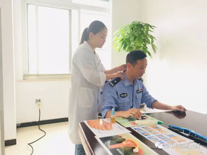 助力健康 幸福警營(yíng)——花園所開(kāi)展暖警健康咨詢醫(yī)療服務(wù)活動(dòng)